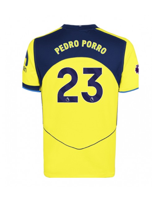 Tottenham Hotspur Pedro Porro #23 Replika Tredje Kläder 2025-26 Kortärmad Tottenham Hotspur Pedro Porro #23 Replika Tredje Kläder 2025-26 Kortärmad